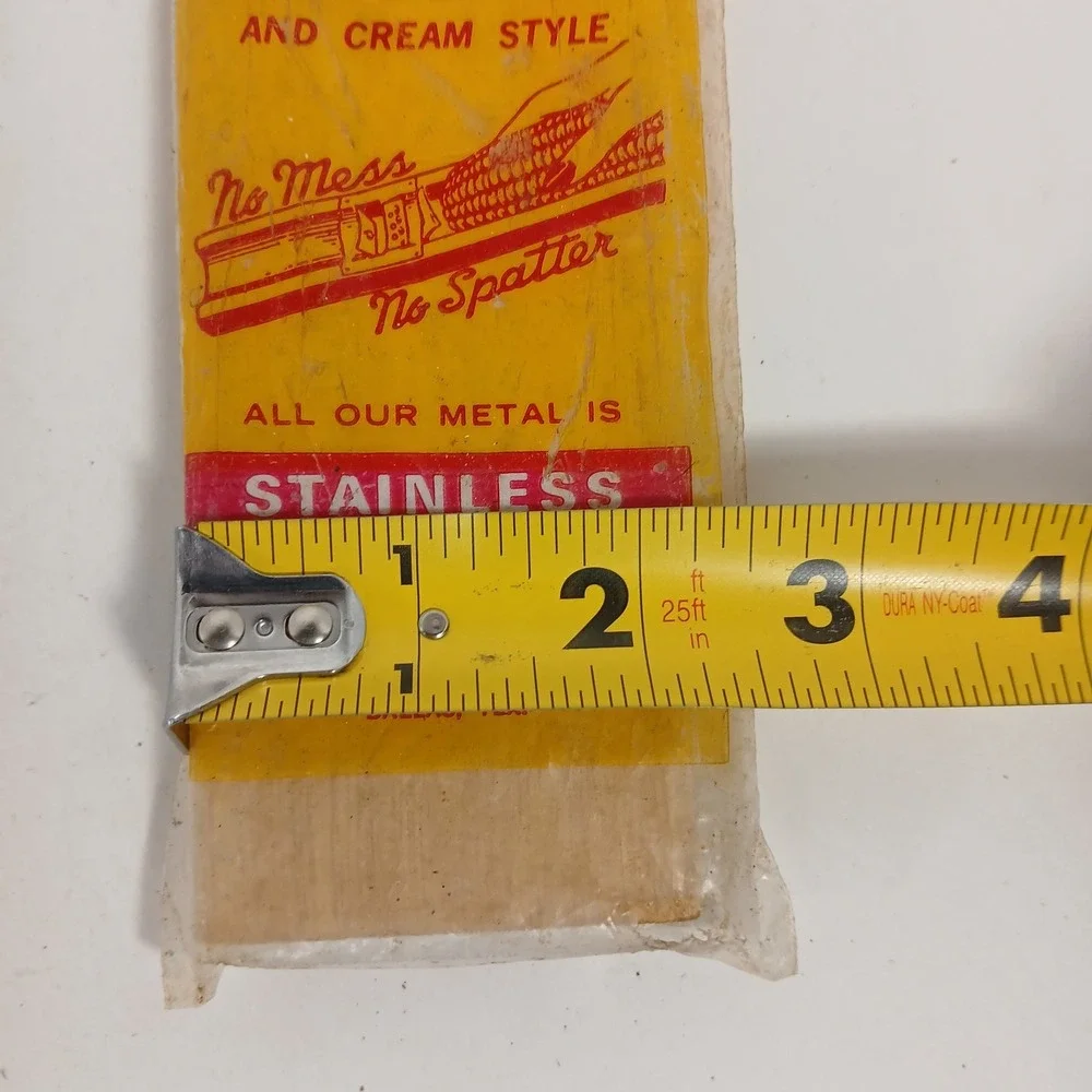 Vintage Sweet Corn Cutter 17